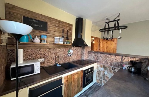 Grossschoenau Apartment | Ferienwohnung Ornella mit Sauna, Whirlpool