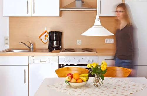 Weilheim Apartment | Ferienwohnung Ost, 48 qm, 1 Schlafzimmer, max. 2 Personen