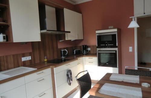 Kuhlungsborn Ost Apartment | Ferienwohnung Ostseeglück in der Villa Marie