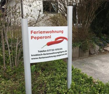 Moos Apartment | Ferienwohnung Peperoni