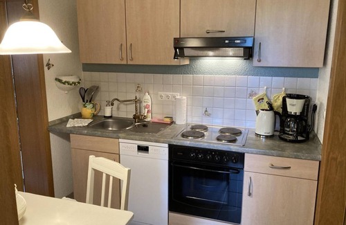 Greiz Apartment | Ferienwohnung Prüfer - Fewo, Dusche, WC, 1 Schlafraum