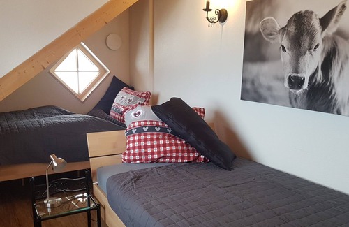 Lindenberg im Allgaeu Apartment | Ferienwohnung Reisach - Idyllische Alleinlage
