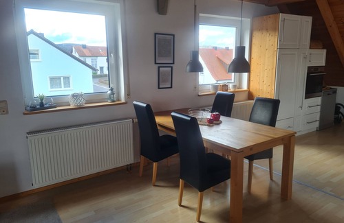 Karlstadt Apartment | Ferienwohnung Resi 85 qm