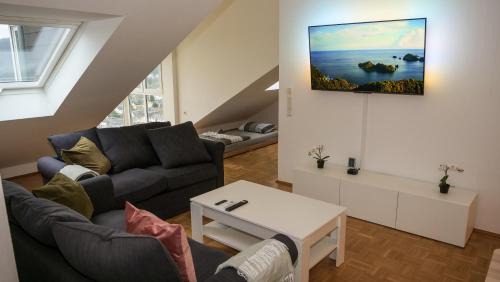 Lahnstein Apartment | Ferienwohnung Rhein-Panorama