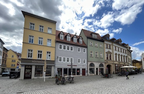Weimar Apartment | Ferienwohnung "richard W.", 90qm, 2 Schlafzimmer, Max. 8 Personen