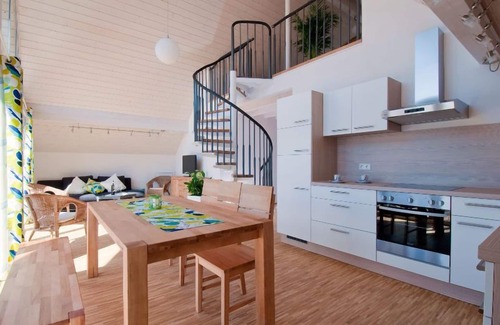 Brackenheim Apartment | Ferienwohnung Riesling, 100qm, 2 Schlafzimmer, max. 6 Personen