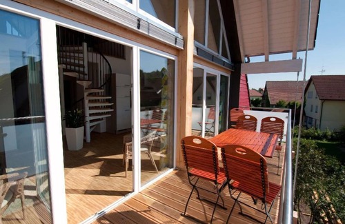 Brackenheim Apartment | Ferienwohnung Riesling, 100qm, 2 Schlafzimmer, max. 6 Personen