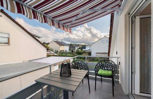 Moessingen Apartment | Ferienwohnung Rosengarten