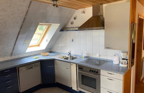Rambin Apartment | Ferienwohnung Rosenweg