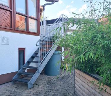Niederwald Apartment | Ferienwohnung Rote Tür - Landleben pur!