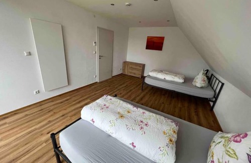 Horgau Apartment | Ferienwohnung Saumpfad 25 Min ins Legoland