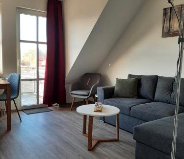 Mirow Apartment | Ferienwohnung Schloßstr. 8, Mirow