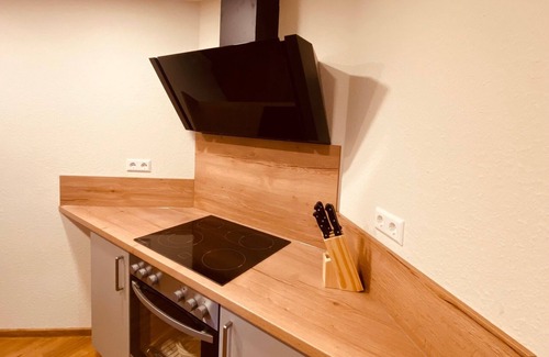 Kappelrodeck Apartment | Ferienwohnung Schwarzwald-Lodge im Souterrain