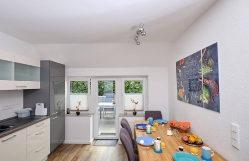 Dingsfelde Apartment | Ferienwohnung Schwarting - Appartement/fewo, Dusche, WC
