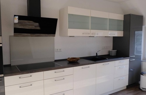 Dingsfelde Apartment | Ferienwohnung Schwarting - Appartement/fewo, Dusche, WC