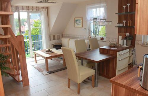 Seeheilbad Graal-Muritz Apartment | Ferienwohnung Seeanemone I