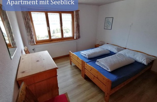 Amden Apartment | Ferienwohnung Seeblick
