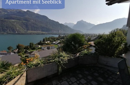 Amden Apartment | Ferienwohnung Seeblick