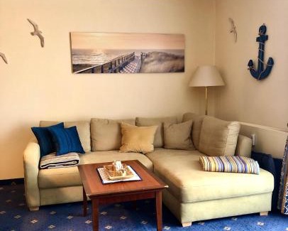 Balm Apartment | Ferienwohnung Seeblick - Insel Usedom