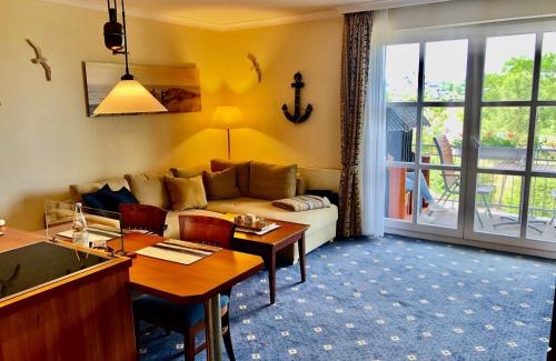 Balm Apartment | Ferienwohnung Seeblick - Insel Usedom