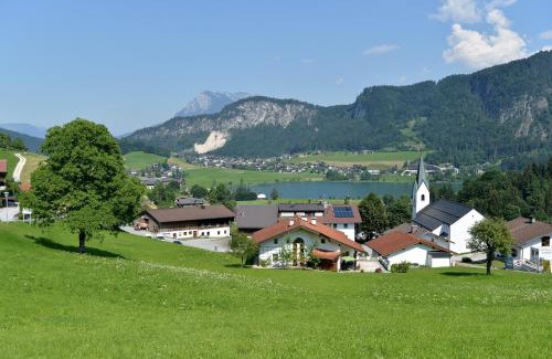Vorderthiersee Apartment | Ferienwohnung Seethaler - Gartenblick