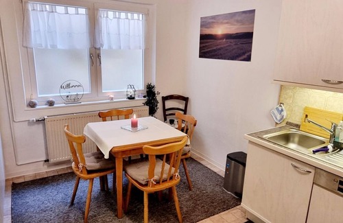 Abtweiler Apartment | Ferienwohnung "sonne" - Appartement, Dusche und Badewanne, 1 Schlafzimmer