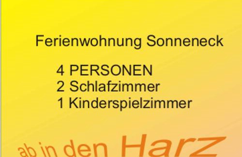 Wernigerode Apartment | Ferienwohnung Sonneneck