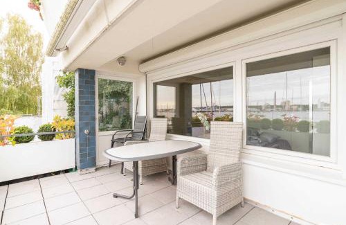 Dusternbrook Apartment | Ferienwohnung Sportboothafen Duest