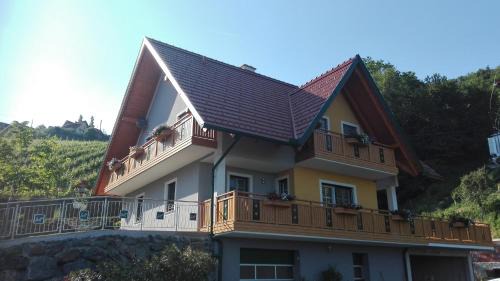 Kitzeck im Sausal Apartment | Ferienwohnung Stoff