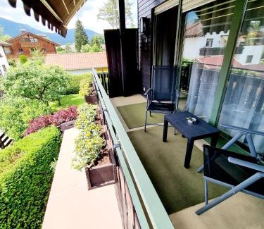 Piding Apartment | Ferienwohnung Staufenblick