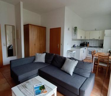 Juliusruh Apartment | Ferienwohnung Strandmuschel in der Villa Daheim in Juliusruh