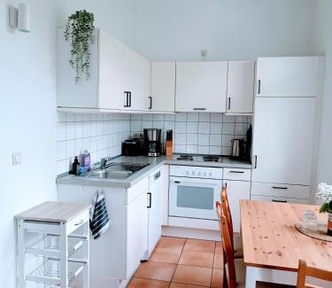 Juliusruh Apartment | Ferienwohnung Strandmuschel in der Villa Daheim in Juliusruh