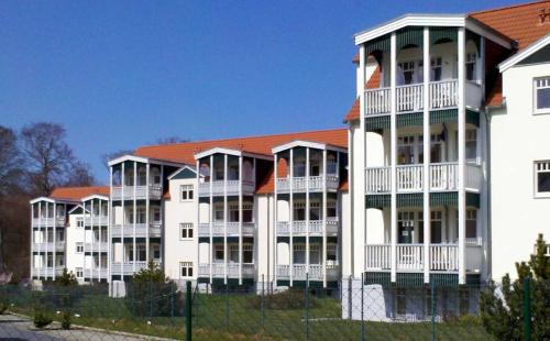 Koserow Apartment | Ferienwohnung strandnah mit Balkon