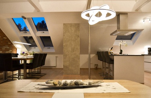 Egloffstein Apartment | Ferienwohnung Tannenblick Franken