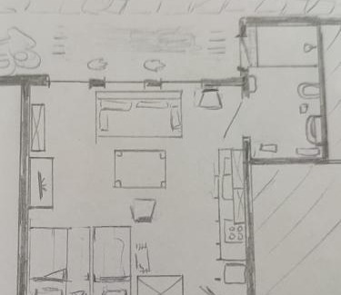 Wangen im Allgaeu Apartment | Ferienwohnung Trifts l Einzelbetten l Parkplatz l AusZeit Card