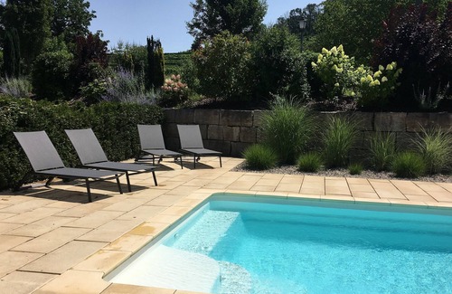 Oberrotweil Apartment | Ferienwohnung Typ 3a, 65 qm mit Balkon und 1 Schlafzimmer für max. 3 Personen