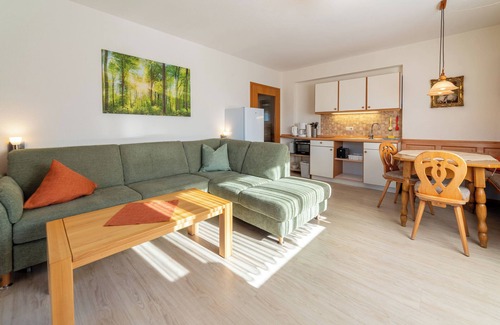 Sankt Valentin Apartment | Ferienwohnung Unternberg Balk., Kochni., 2 Schlaf- u.1 Wohn-/schlafz., max 6 P