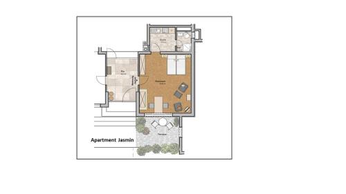 Meersburg Apartment | Ferienwohnung Urban - JASMIN - Meersburg