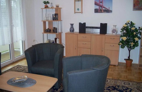 Karthause Apartment | Ferienwohnung Vogt - Holiday apartment with 2 balconies