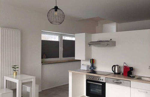 Bad Karlshafen Apartment | Ferienwohnung Werra -direkt am Weserradweg