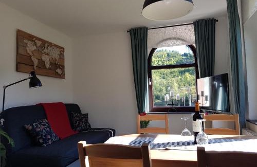 Klingenthal Apartment | Ferienwohnung Wegespinne