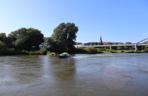 Lauenfoerde Apartment | Ferienwohnung Wesertraum