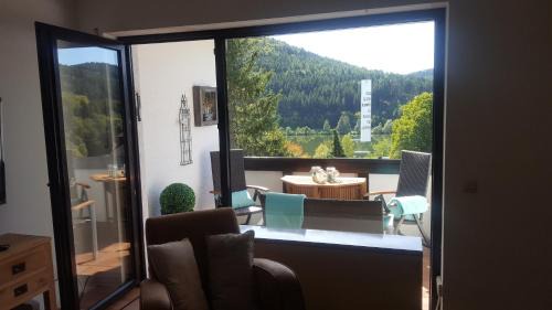 Niedersfeld Apartment | Ferienwohnung Zeitlos, gigantischer Seeblick, WLAN, gerne mit Hund