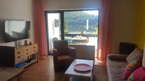 Niedersfeld Apartment | Ferienwohnung Zeitlos, gigantischer Seeblick, WLAN, gerne mit Hund