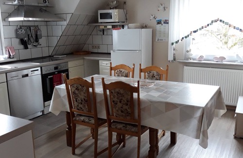 Center/Hamm-Bossendorf Apartment | Ferienwohnung Zum Römer, 1-6 Pers