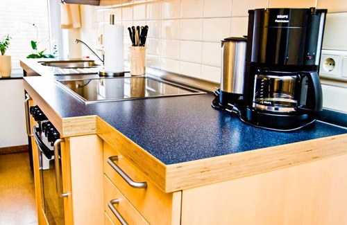 Heek Apartment | Ferienwohnung zum Rosengarten, 1-2 Pers