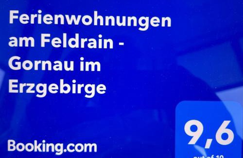 Gornau Apartment | Ferienwohnungen am Feldrain - Gornau im Erzgebirge