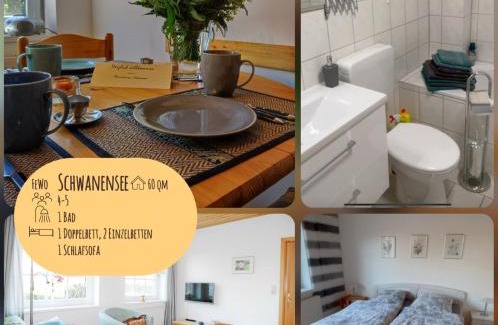 Ploen Apartment | Ferienwohnungen am Schwanensee