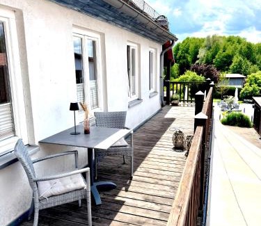 Mirow Apartment | Ferienwohnungen Blaue Maus Mirow