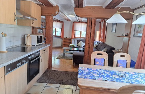 Owingen Apartment | Ferienwohnungen Dürringer 2-room apartment Linzgau, 70 sqm, 6 km to Lake Constance